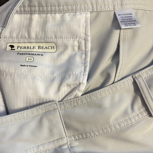 Pebble Beach Pants & Jumpsuits Pebble Beach Performance Wear Pants